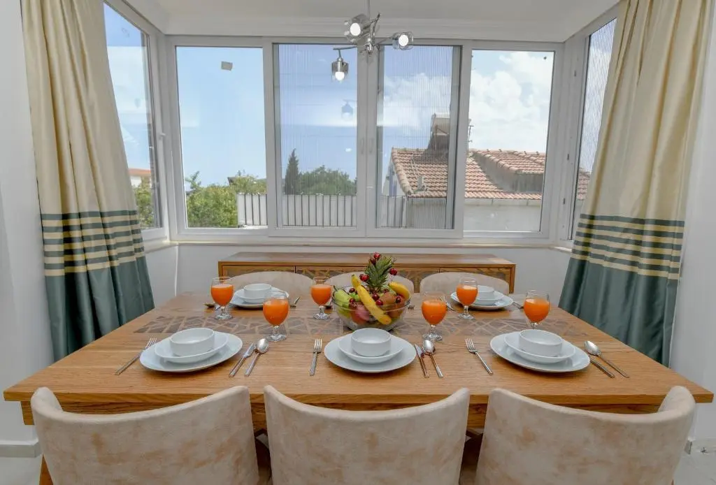 Dining space